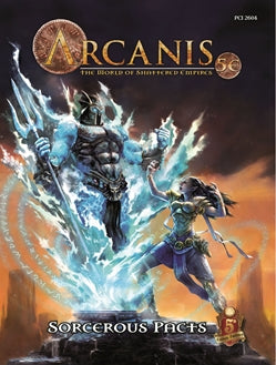 D&D 5E Arcanis: Sorcerous Pacts