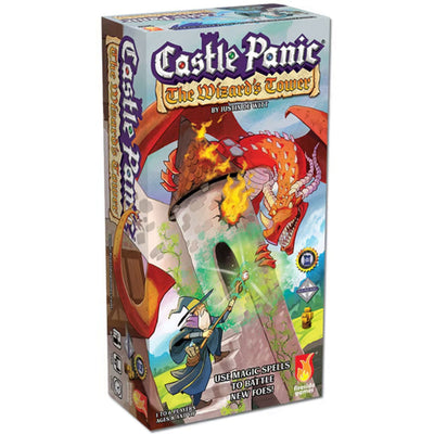 Castle Panic 2nd Edition: The Wizard's Tower Expansion