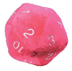 Ultra Pro D20 Jumbo Plush Pink