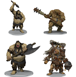 Dungeons & Dragons Icons Prem Ogre Warband