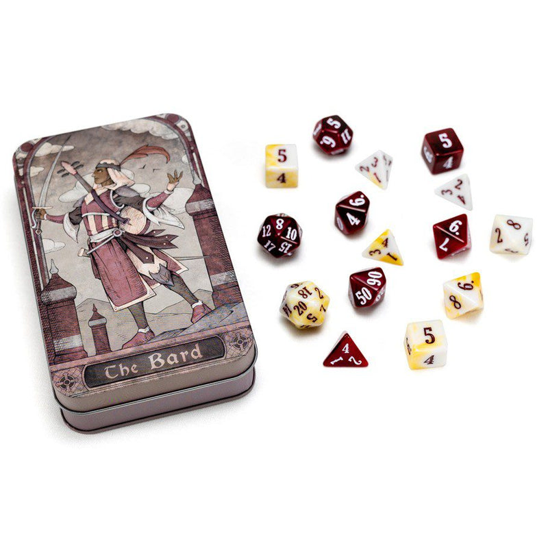 RPG Class Dice Set: The Bard