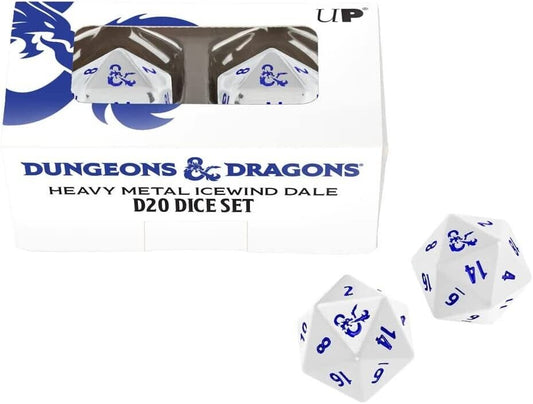 D&D ID Heavy Metal D20 Set