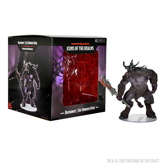 DUNGEONS & DRAGONS: ICONS OF THE REALMS: BAPHOMET, THE HORNED KING