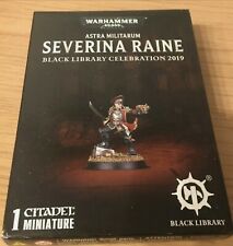 Warhammer 40,000 Astra Militarum Severina Raine Black Library Celebration 2019