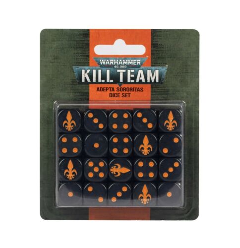 Kill Team Adepta Sororitas Dice