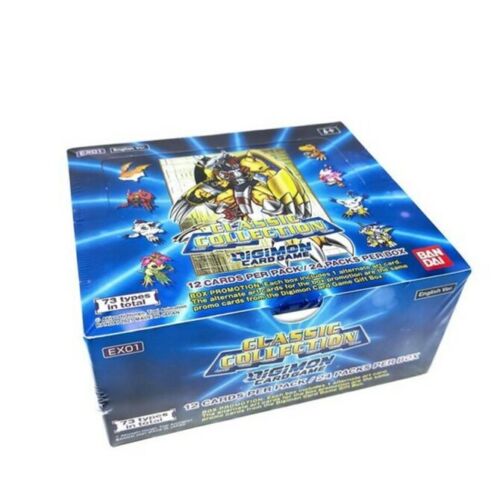 Digimon Classic Collection Booster Box