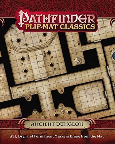 Pathfinder Flip Map Ancient Dungeon