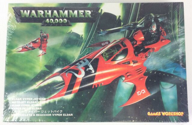 Eldar Vyper Jetbike