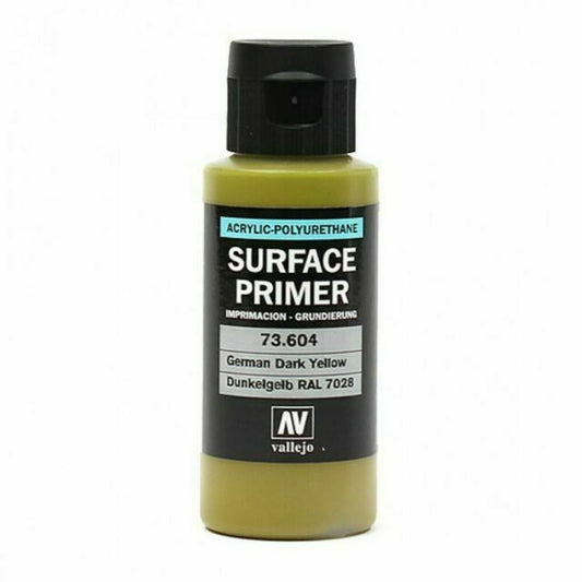 Auxiliary Products: German Dark Yellow RAL 7028 (60ml)