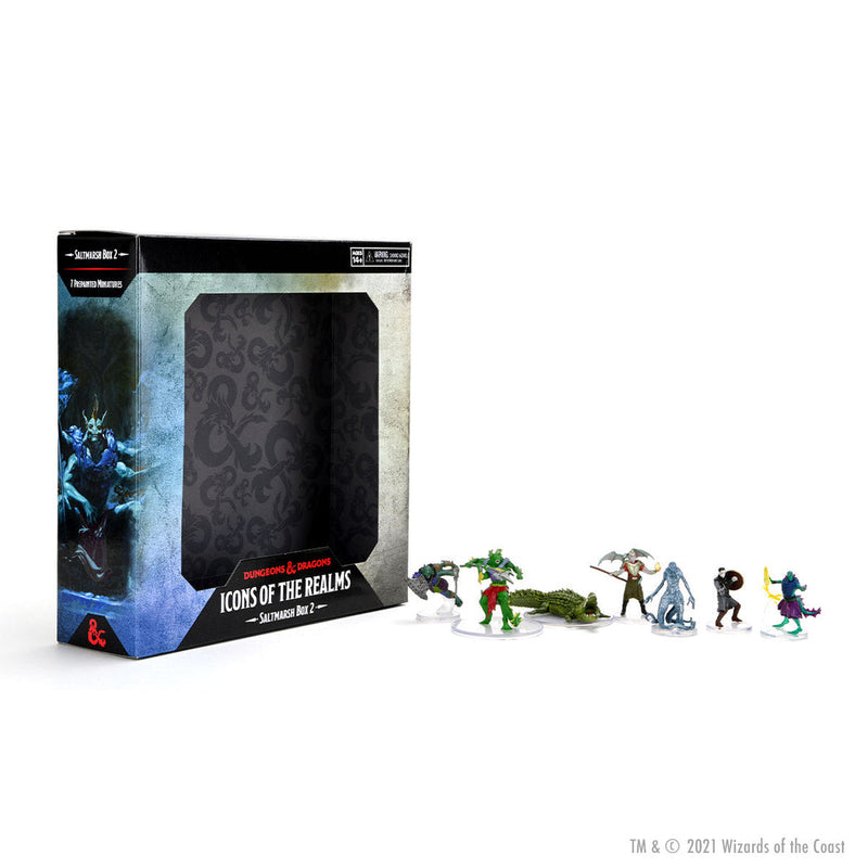 Wizkids Icons of the Realm Saltmarsh Box 2