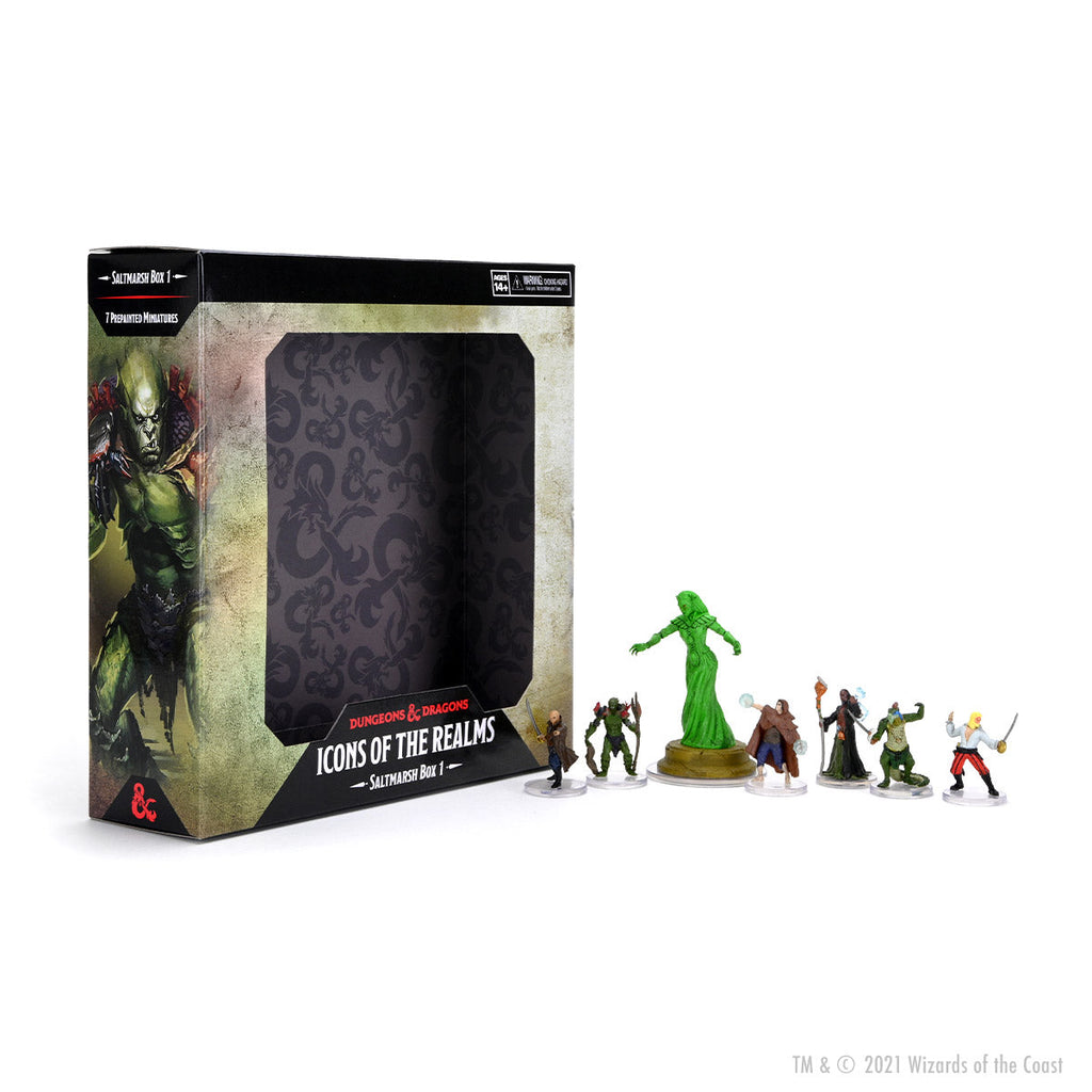 Wizkids Icons of the Realm Saltmarsh Box 1