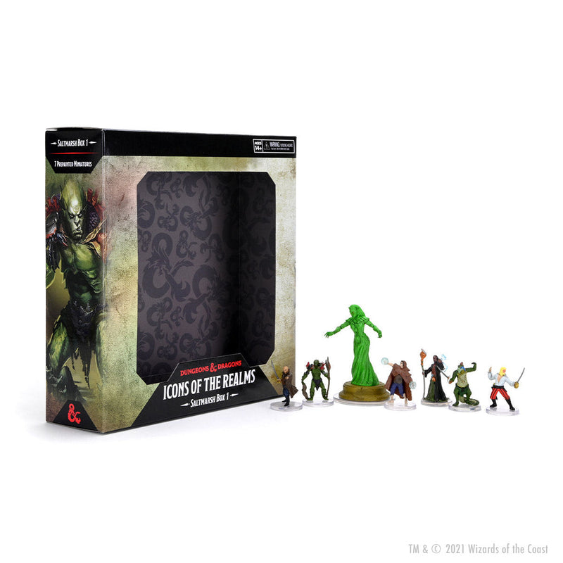 Wizkids Icons of the Realm Saltmarsh Box 1