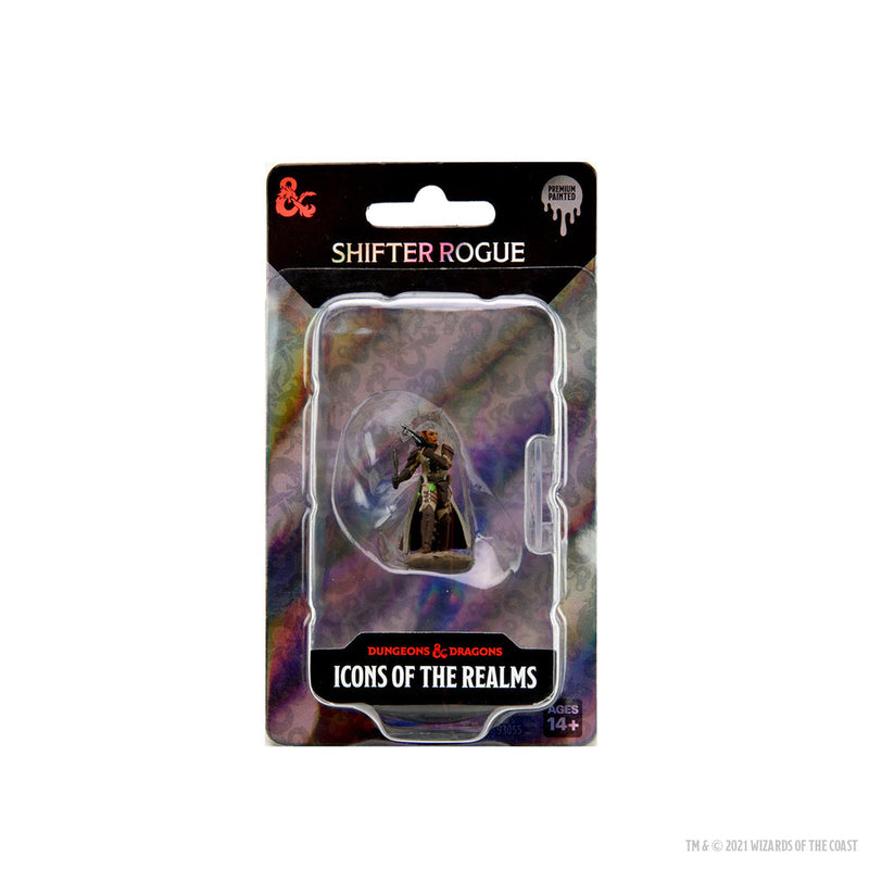 Dungeons & Dragons Icons of the Realms Premium Figures Female Shifter Rogue