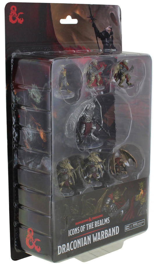 Dungeons & Dragons Icons Draconian Warband