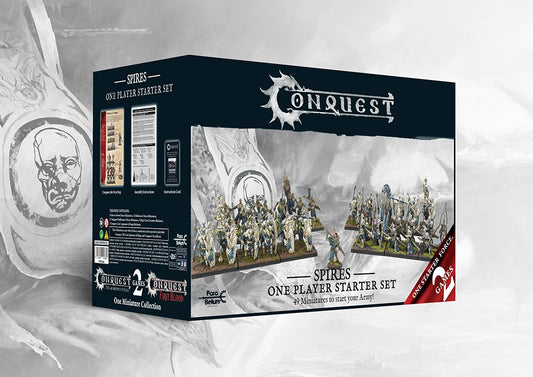 Conquest: Spires: 1 Player Starter Set
