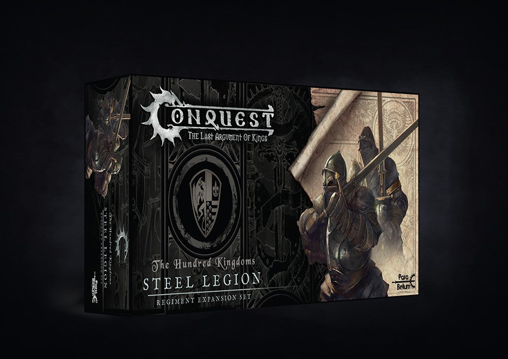 Conquest: The Hundred Kingdoms: Steel Legion