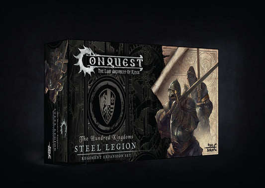 Conquest: The Hundred Kingdoms: Steel Legion