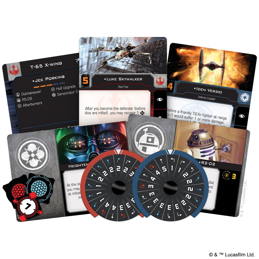 Star Wars X-Wing: 2nd Ed Core Set