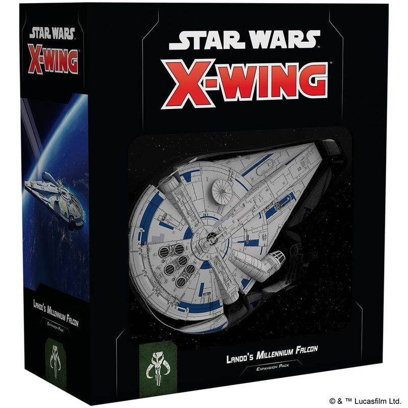 Star Wars X-Wing: 2nd Ed Lando's Millennium Falcon