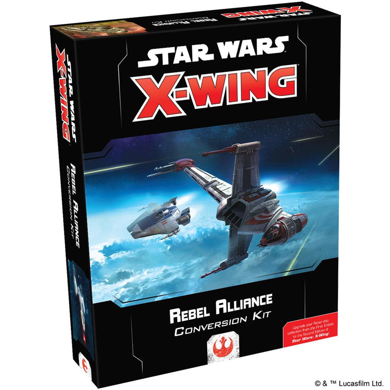 Star Wars X-Wing: 2nd Ed Rebel Alliance Conversion Kit