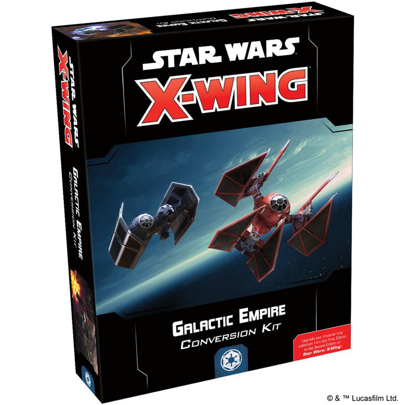 Star Wars X-Wing: 2nd Ed Galactic Empire Conversion kit