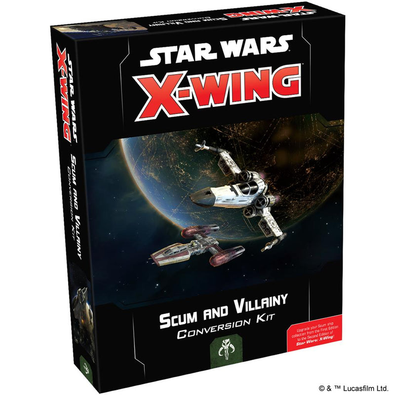 Star Wars X-Wing: 2nd Ed Scum and Villainy Conversion kit