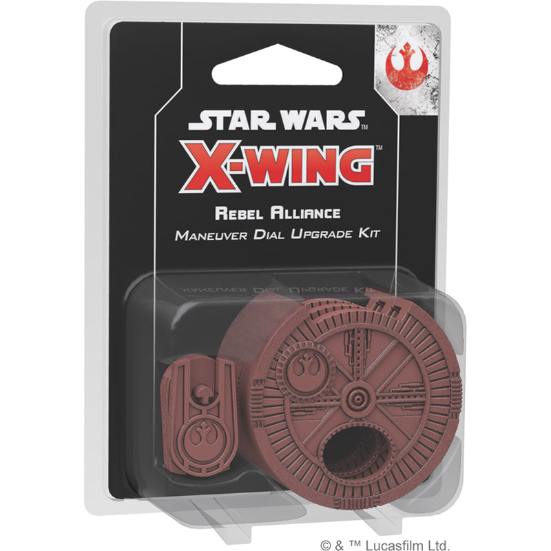 Star Wars X-Wing: 2nd Ed Rebel Alliance Maneuver Dial Upgrade Kit