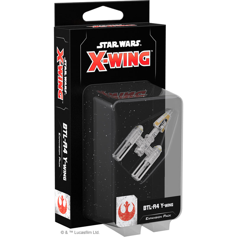 Star Wars X-Wing: 2nd Ed BTL-A4 Y-Wing