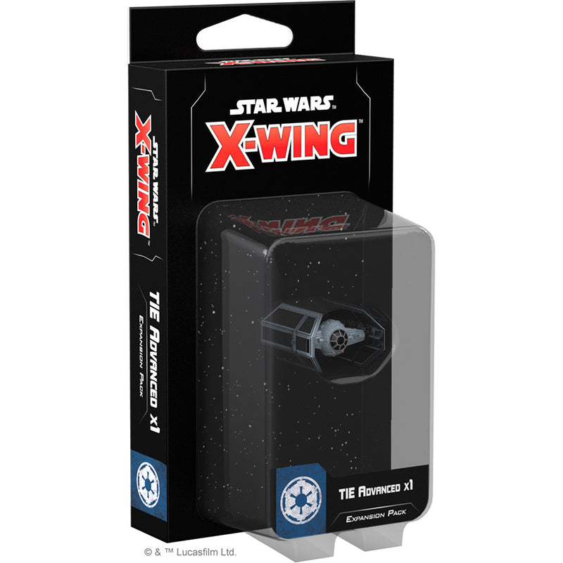 Star Wars X-Wing: 2nd Ed Tie Advanced X1