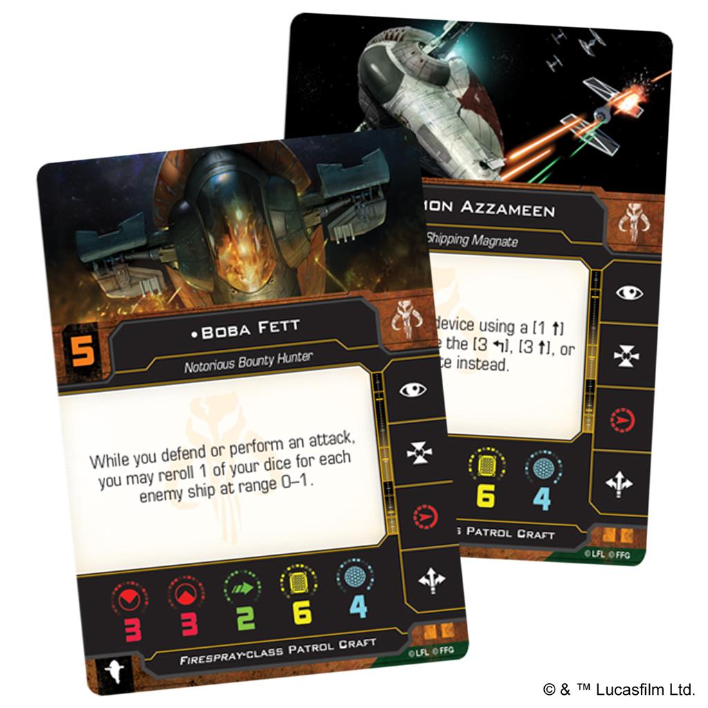 Star Wars X-Wing: 2nd Ed Slave 1