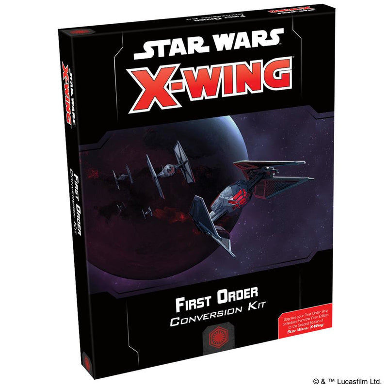 Star Wars X-Wing: 2nd Ed First Order Conversion kit