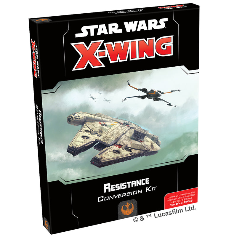Star Wars X-Wing: 2nd Ed Resistance Conversion Kit