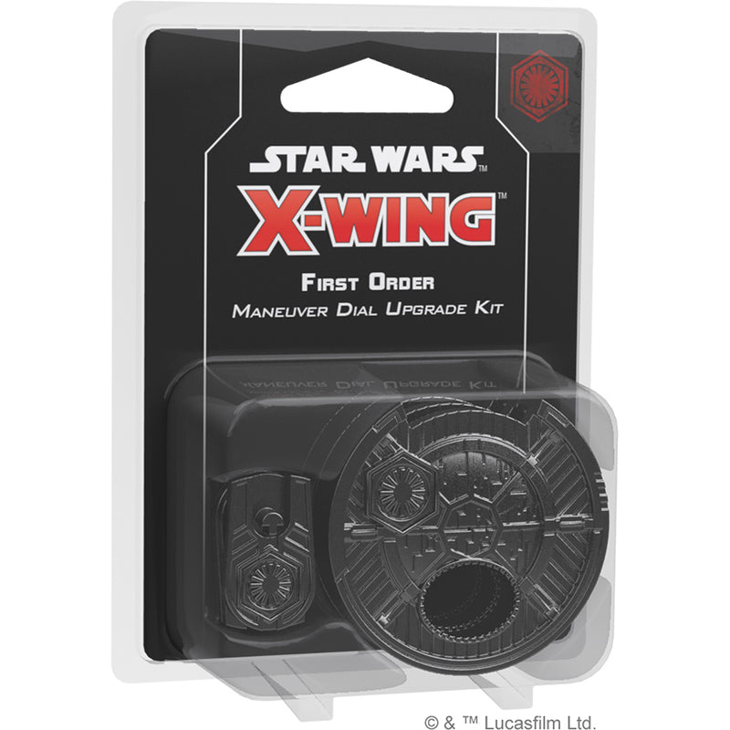 Star Wars X-Wing: 2nd Ed First Order Dial Upgrade Kit