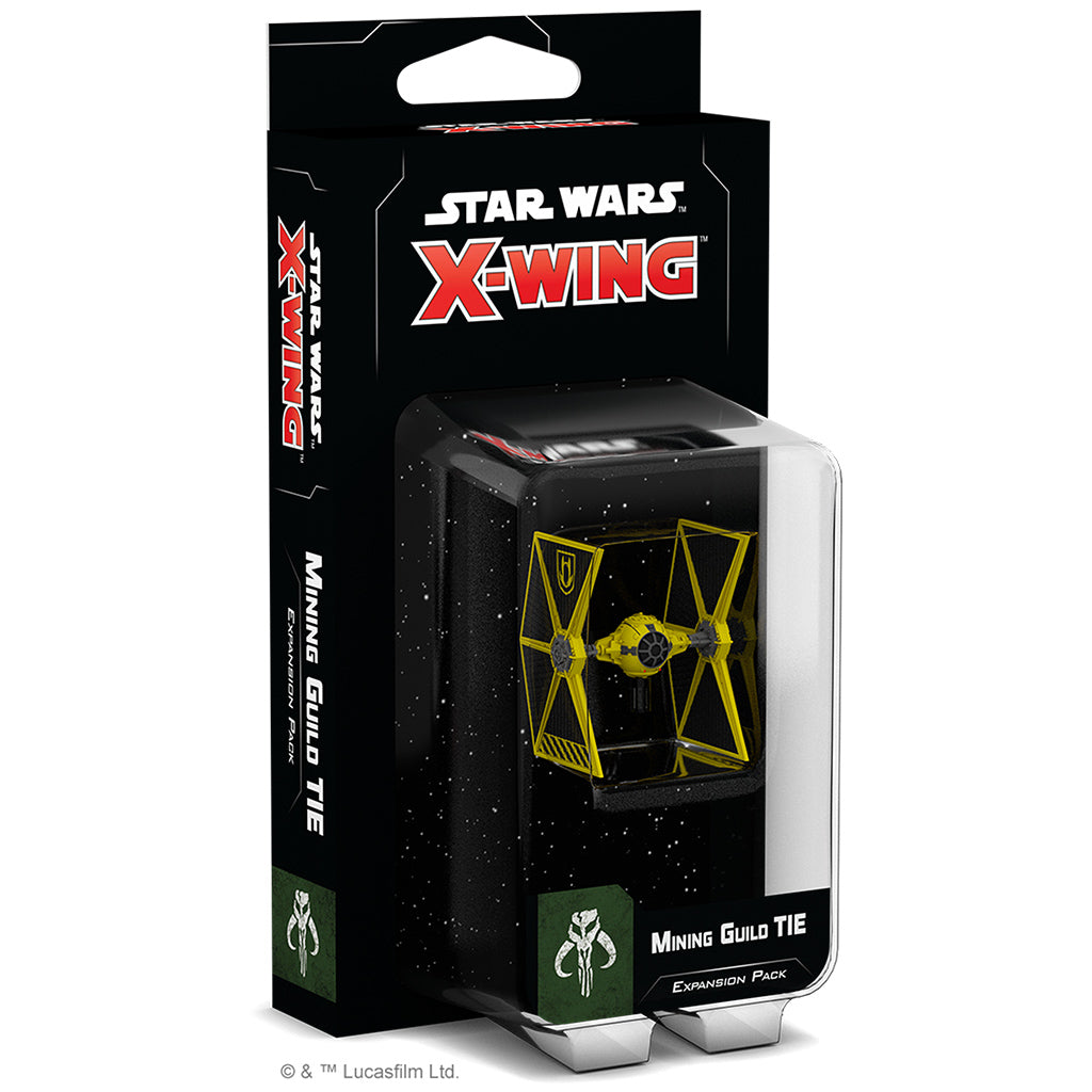 Star Wars X-Wing: 2nd Ed Mining Guild Tie