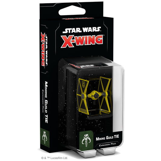 Star Wars X-Wing: 2nd Ed Mining Guild Tie
