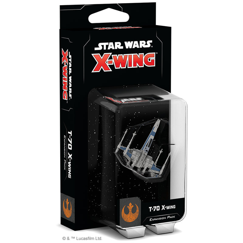 Star Wars X-Wing: 2nd Ed T-70 X-Wing