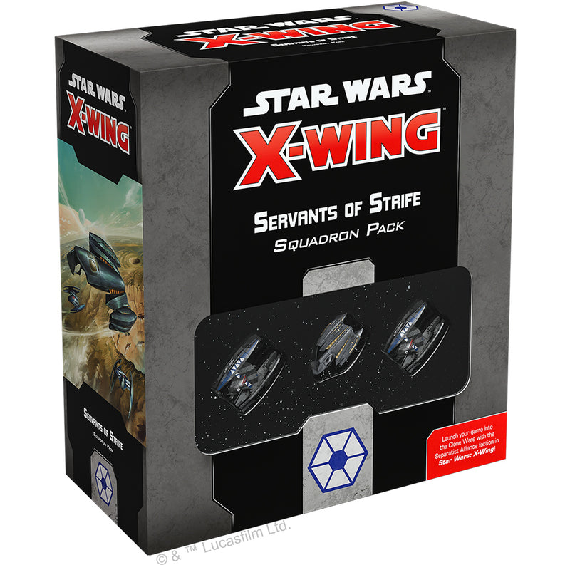 Star Wars X-Wing: 2nd Ed Servants of Strife