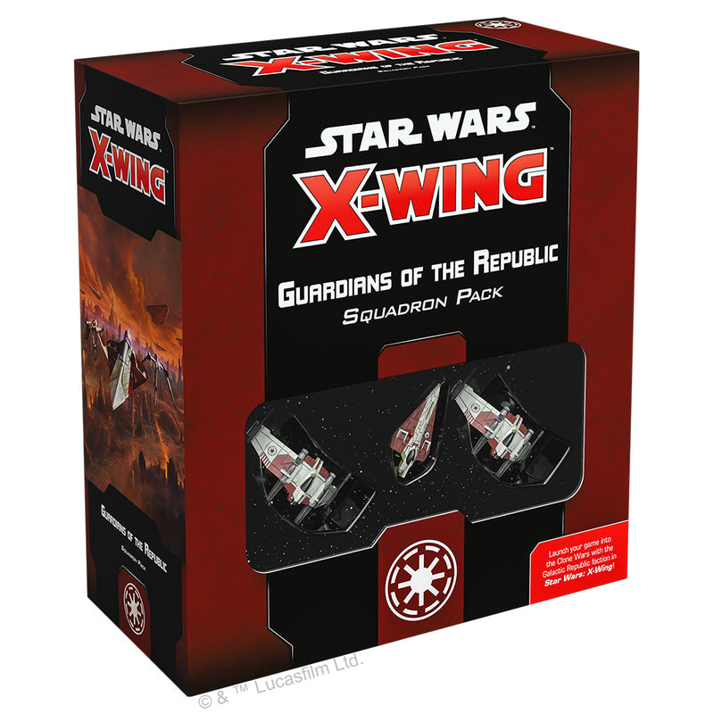 Star Wars X-Wing: 2nd Ed Guardians of the Republic