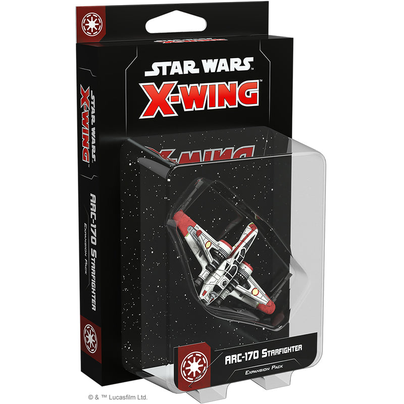 Star Wars X-Wing: 2nd Ed ARC-170 Starfighter