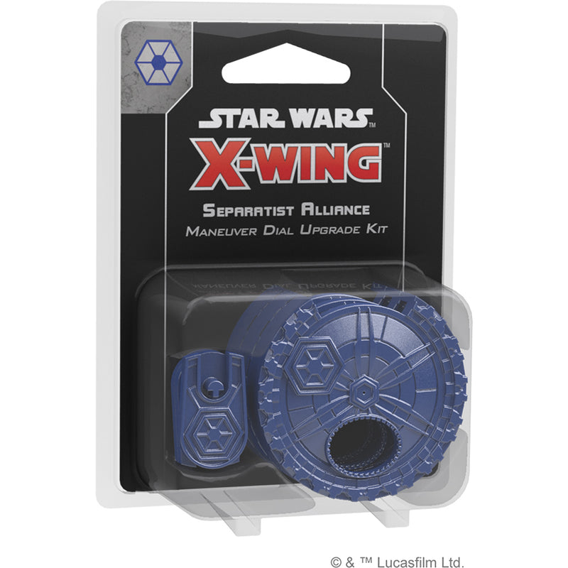 Star Wars X-Wing: 2nd Ed Separatist Alliance Maneuver Dial Upgrade Kit