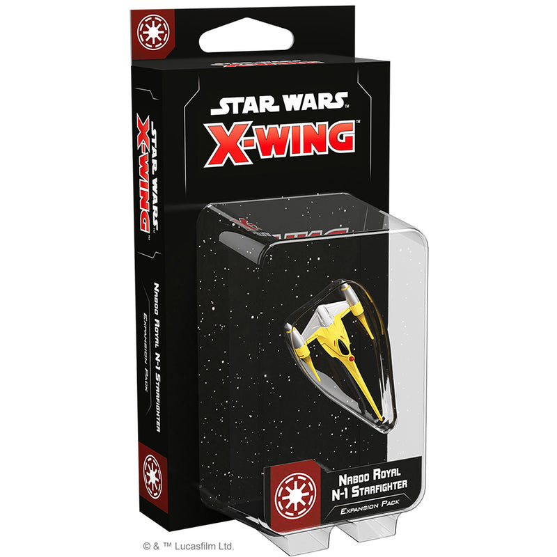 Star Wars X-Wing: 2nd Ed Naboo Royal N-1 Starfighter