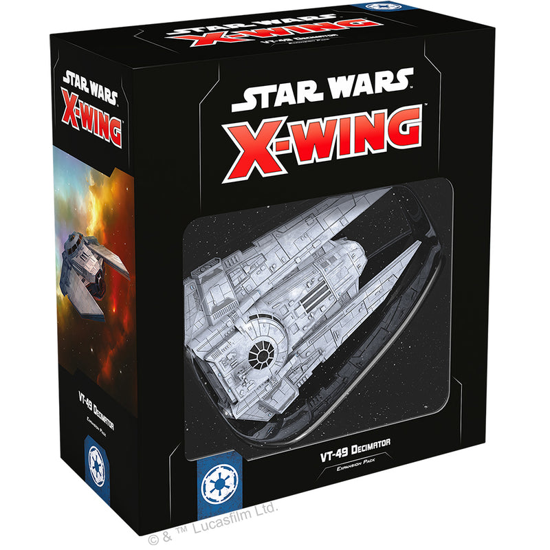 Star Wars X-Wing 2nd ED: VT-49 Decimator