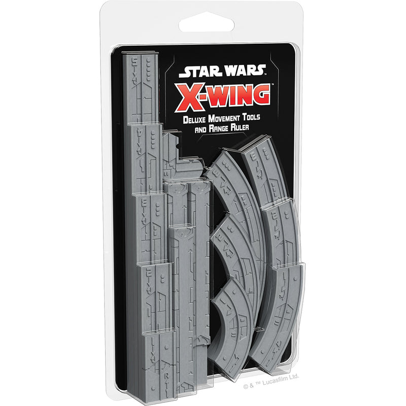 Star Wars X-Wing: 2nd Ed Deluxe Movement Tools and Range Ruler
