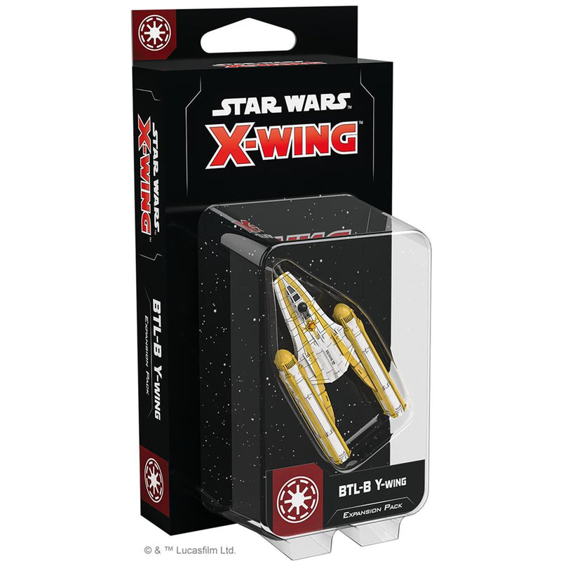 Star Wars X-Wing: 2nd Ed BTL-B Y-Wing