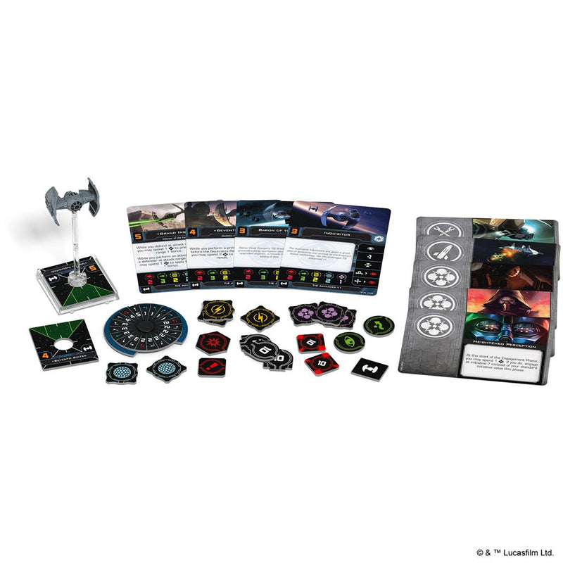 Star Wars X-Wing: 2nd Ed Inquisitors' Tie