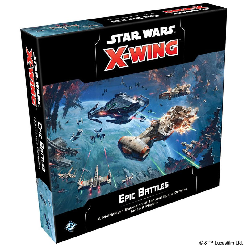 Star Wars X-Wing: 2nd Ed Epic Battle Multiplayer Expansion