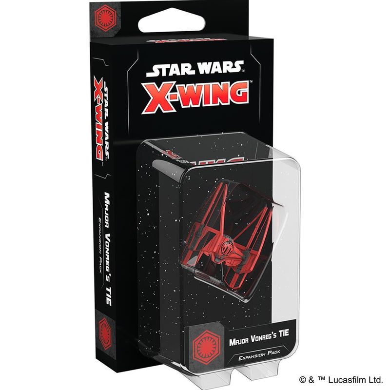 Star Wars X-Wing: 2nd Ed Major Vonreg's Tie