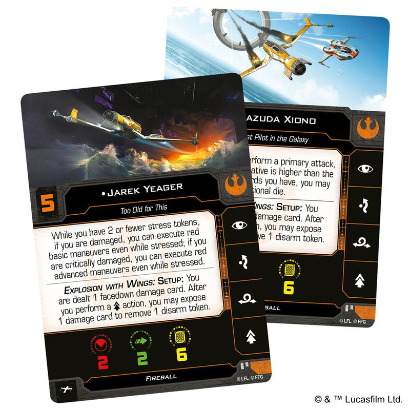 Star Wars X-Wing: 2nd Ed Fireball