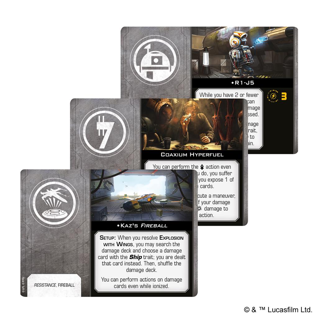 Star Wars X-Wing: 2nd Ed Fireball