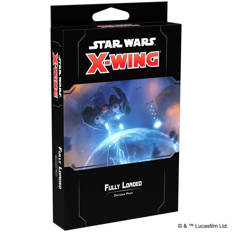 Star Wars X-Wing Fully Loaded Device Pack